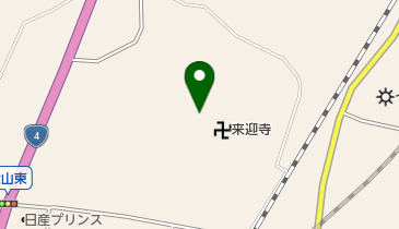 公衆トイレの地図画像