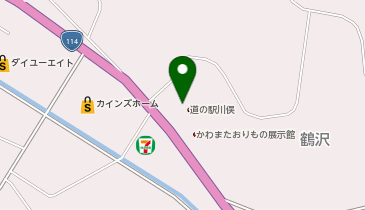 公衆トイレの地図画像