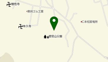 公衆トイレの地図画像