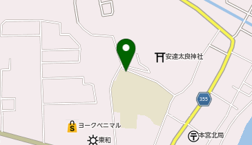 公衆トイレの地図画像