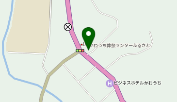 公衆トイレの地図画像