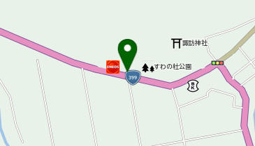 公衆トイレの地図画像