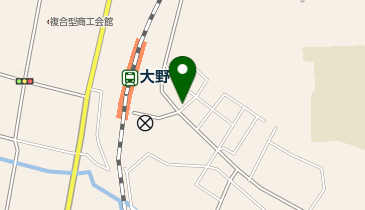 公衆トイレの地図画像