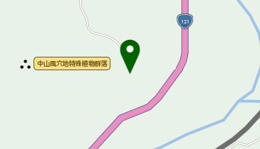 公衆トイレの地図画像