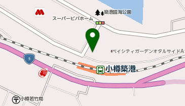 公衆トイレの地図画像