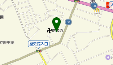 公衆トイレの地図画像