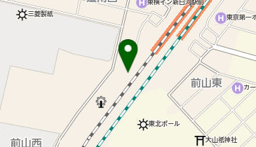 公衆トイレの地図画像