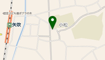 公衆トイレの地図画像