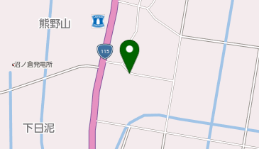 公衆トイレの地図画像