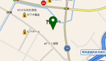 公衆トイレの地図画像