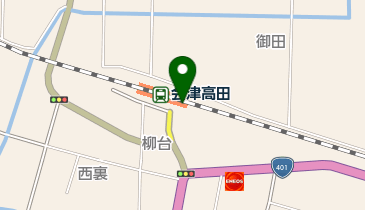 公衆トイレの地図画像