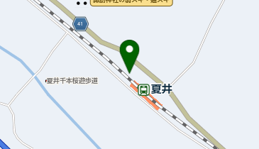 公衆トイレの地図画像