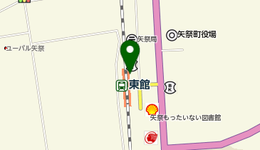 公衆トイレの地図画像