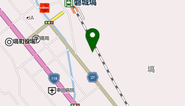 公衆トイレの地図画像