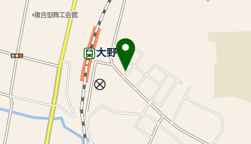 公衆トイレの地図画像