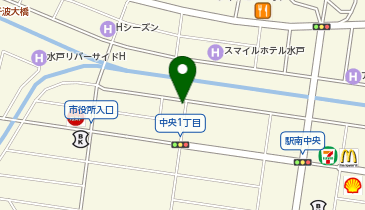 公衆トイレの地図画像