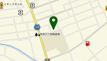 公衆トイレの地図画像