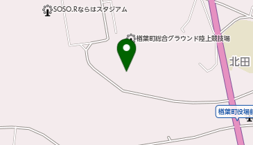 公衆トイレの地図画像