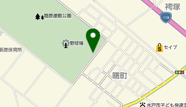 公衆トイレの地図画像