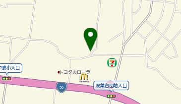 公衆トイレの地図画像