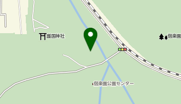 桜山駐車場公衆トイレの地図画像