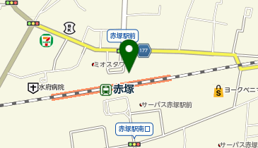 丸山公衆トイレの地図画像