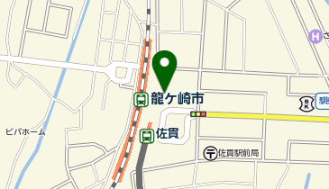 公衆トイレの地図画像