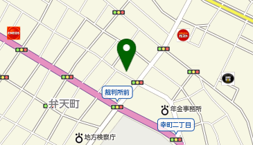 公衆トイレの地図画像