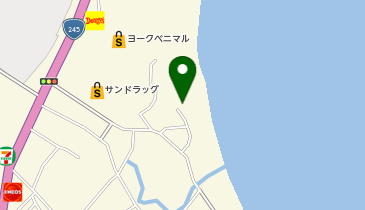 公衆トイレの地図画像