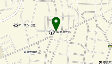 公衆トイレの地図画像