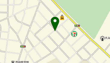 公衆トイレの地図画像