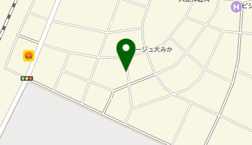 公衆トイレの地図画像