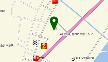 公衆トイレの地図画像