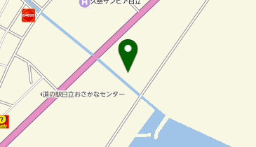 公衆トイレの地図画像