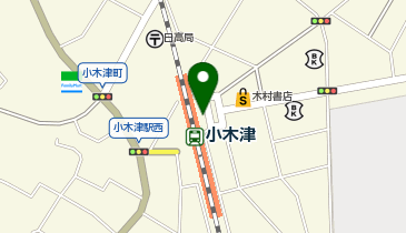 公衆トイレの地図画像