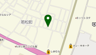 公衆トイレの地図画像