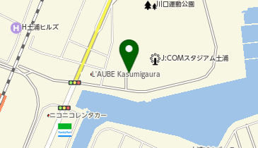 公衆トイレの地図画像