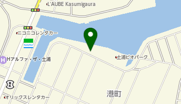 公衆トイレの地図画像