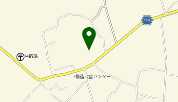 公衆トイレの地図画像