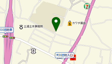 公衆トイレの地図画像