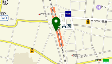 公衆トイレの地図画像