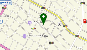 公衆トイレの地図画像