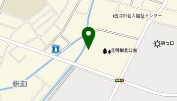 公衆トイレの地図画像