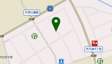 公衆トイレの地図画像