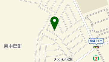 公衆トイレの地図画像