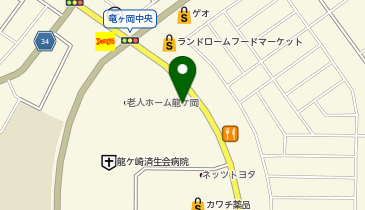 公衆トイレの地図画像