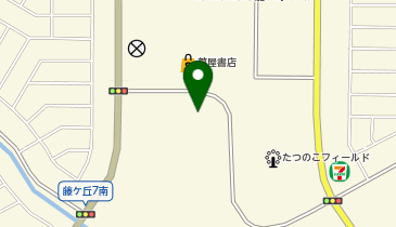 公衆トイレの地図画像