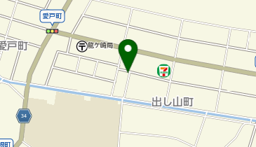 公衆トイレの地図画像