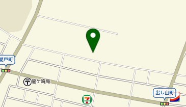 公衆トイレの地図画像