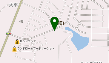 公衆トイレの地図画像